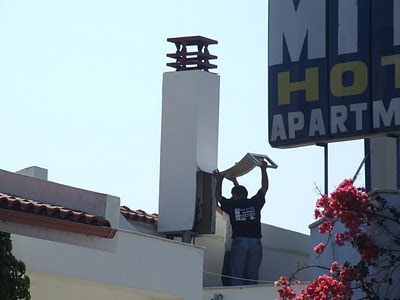 «Mαλλιά κουβάρια» για την κεραία…