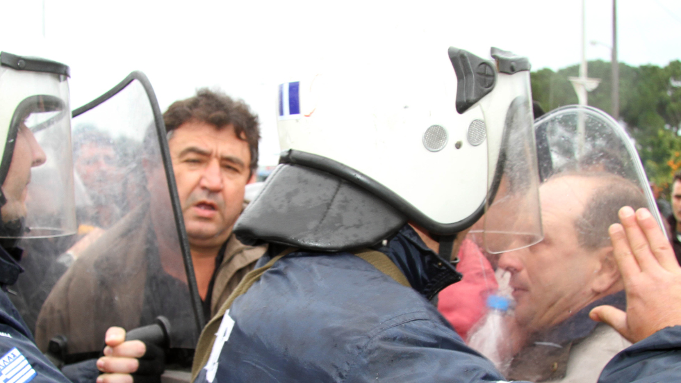 Tα μπλόκα της οργής