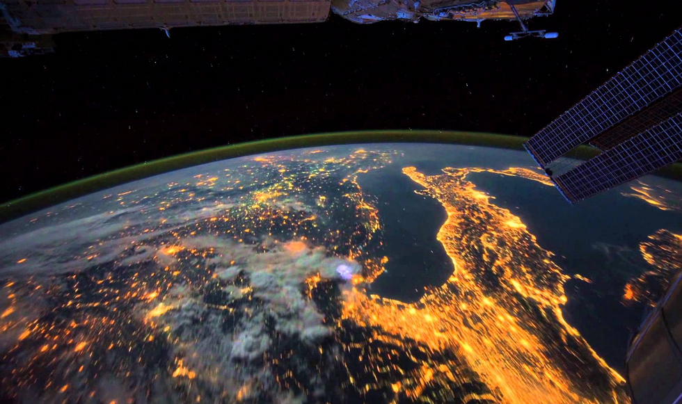 H Γη από το διάστημα