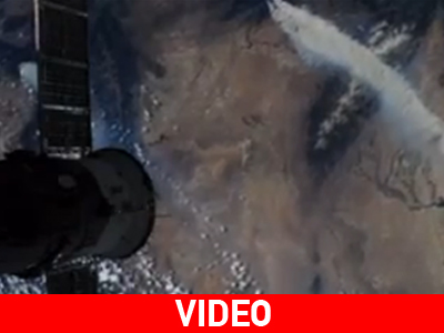 Οι πυρκαγιές με τον «φακό» της NASA