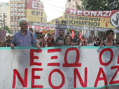 Μεγάλο αντιρατσιστικό συλλαλητήριο στην Αθήνα