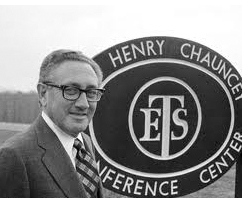 O Henry Kissinger σε παλαιότερη συνάντηση της Λέσχης