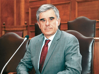 Ακρόαση Νικολούδη στην Επιτροπή της Βουλής