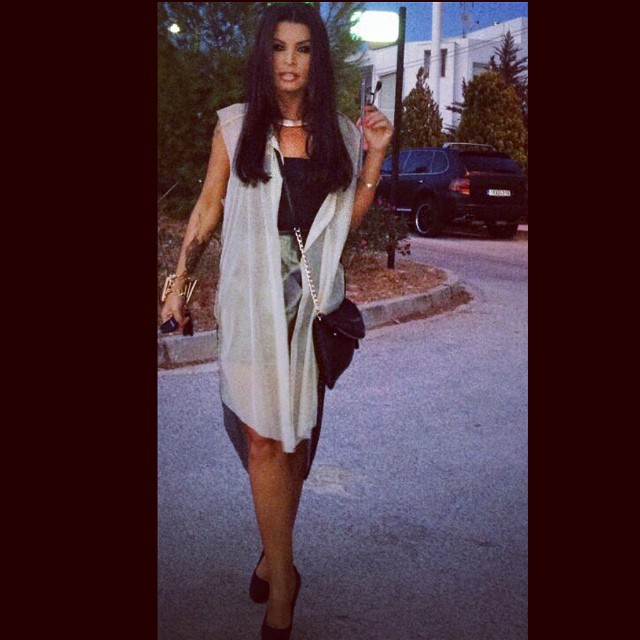 Η Νίνα Λοτσάρη