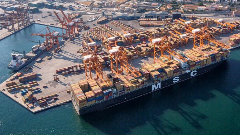 Σκάνδαλο υπερτιμολογήσεων έργων στην προβλήτα του ΟΛΠ