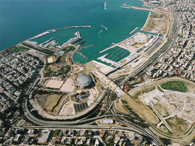 Αρχιτεκτονικός διαγωνισμός για το Φαληρικό Όρμο Αρχιτεκτονικός διαγωνισμός για το Φαληρικό Όρμο