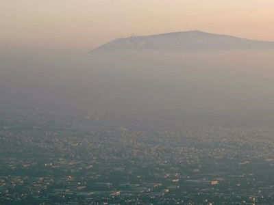 Συναγερμός για τις υψηλές τιμές όζοντος Συναγερμός για τις υψηλές τιμές όζοντος