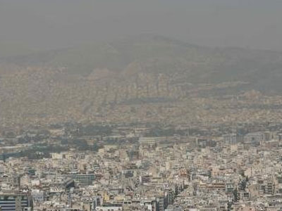 Στο «κόκκινο» οι τιμές όζοντος