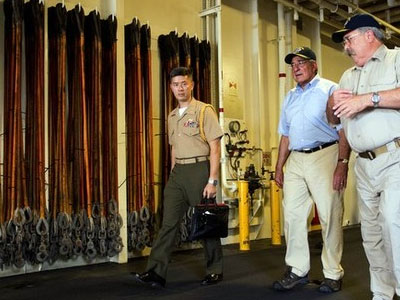 Επίσκεψη Λίον Πανέτα στο Βιετνάμ