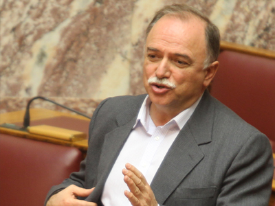 Σε «άλλη αποστολή» ο Παπαδημούλης