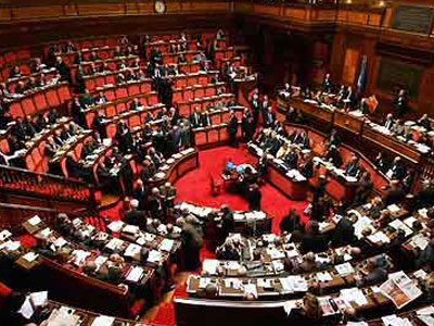 Συμπαράσταση της ιταλικής Βουλής στην Ελλάδα