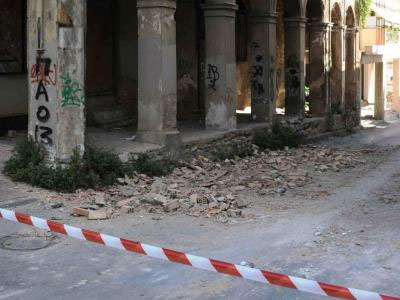 Σεισμόπληκτες τρεις περιοχές του Δήμου Πατρέων