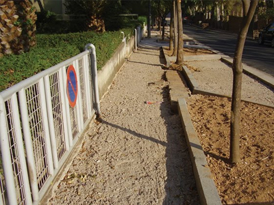 «Λίφτινγκ» σε πεζοδρόμια της Θεσσαλονίκης