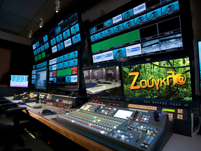 Στην επίγεια τηλεόραση το πρόγραμμα της Ζούγκλας