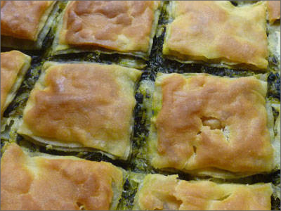 Ποντιακή πίτα με κιντέατα