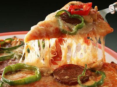 Δίαιτα με πίτσα