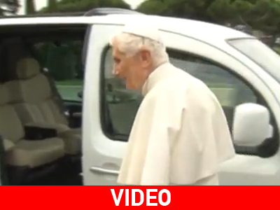 Το δώρο της Renault στον Ποντίφικα