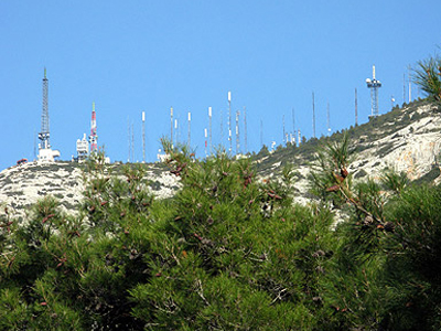 «Aυτοψία» στο Κέντρο Εκπομπής Υμηττού «Aυτοψία» στο Κέντρο Εκπομπής Υμηττού