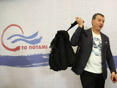 To «Ποτάμι» στη Βουλή