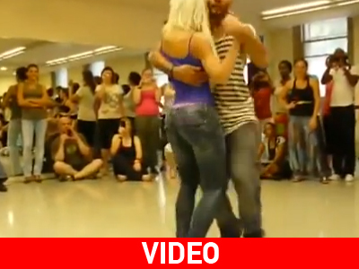 O χορός της Sara θα σας αφήσει άφωνους…