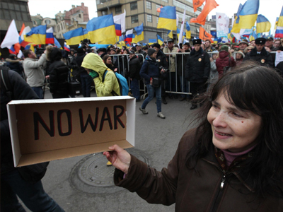 ΕΧΙΤ POLL:  93% υπέρ της ένωσης με τη Ρωσία