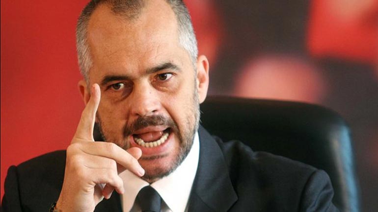 Eπανέρχεται ο Ράμα για την ΑΟΖ μεταξύ Ελλάδας-Αλβανίας