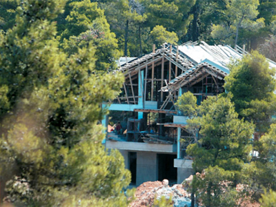 Βελτιώσεις στο νόμο για τα αυθαίρετα