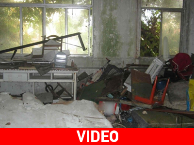 Γιάννενα: Έφοδος σε υπό κατάληψη κτήρια