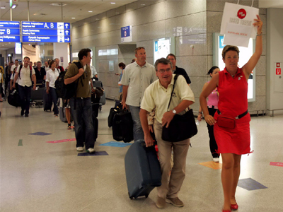 Οι τουρίστες «ψηφίζουν» ελληνικά προϊόντα