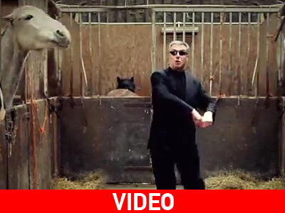 Ο δάσκαλος που χόρεψε Gangnam Style