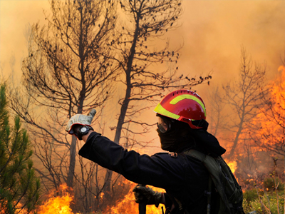 Ρέθυμνο: Κόκκινος συναγερμός για πυρκαγιές