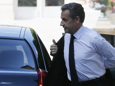 Ο Σαρκοζί εξελέγη πρόεδρος του συντηρητικού UMP