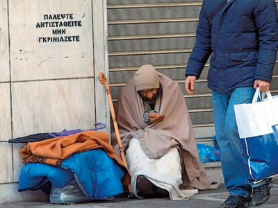 Στοιχεία-σοκ για την φτώχεια στην Ελλάδα
