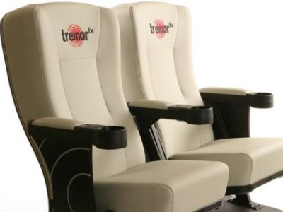 Πολυθρόνες home theater με… δόνηση!