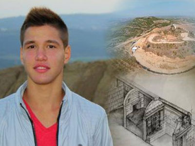 Ο μικρός φύλακας του λόφου Καστά