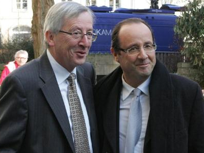 Στην Ιθάκη Ολάντ και Γιούνκερ