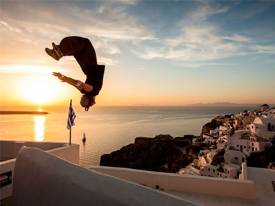 Σαντορίνη – Red Bull Art Of Motion