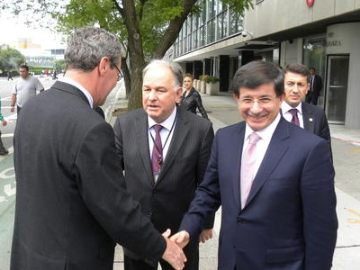 Διάβημα Λευκωσίας για τη συνάντηση Ντάουνερ–Νταβούτογλου