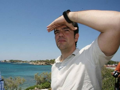 Στην Αίγινα με τον Ορφέα-Ερνέστο