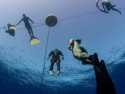 Ξεκίνησε το πανευρωπαϊκό ελεύθερης κατάδυσης στην Καλαμάτα