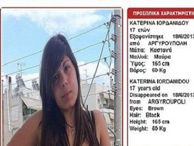 Aίσιο τέλος στην περιπέτεια της ανήλικης Κατερίνας