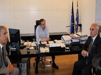 Tι συζήτησαν Σαμαράς-Σαββίδης στο «Μακεδονία Παλάς»