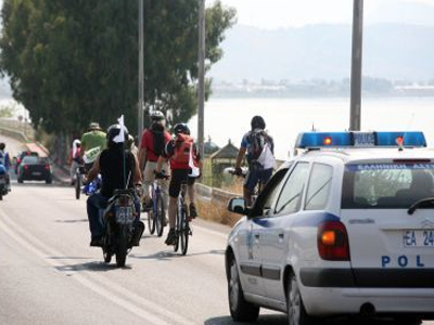 Τρίπολη-Αθήνα με ποδήλατο-Δείτε φωτογραφίες Τρίπολη-Αθήνα με ποδήλατο-Δείτε φωτογραφίες