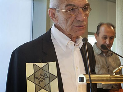 Με το άστρο του Δαυίδ ορκίστηκε ο Μπουτάρης