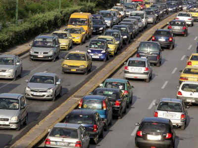 Μπλόκα σε Ι.Χ. και μηχανάκια για ασφαλιστήρια-κάρτες καυσαερίων