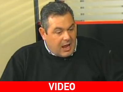 Πυρά Καμμένου κατά Βορίδη και Γεωργιάδη