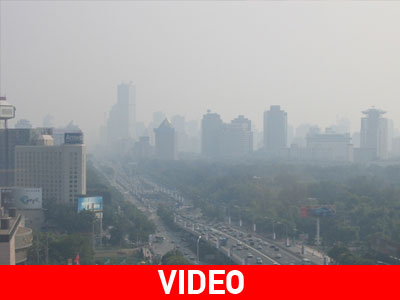 Επικίνδυνη ρύπανση «πνίγει» το Πεκίνο