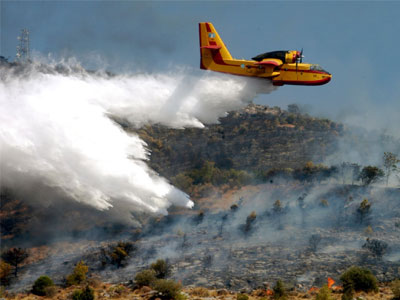 Λιγότερες οι πυρκαγιές του καλοκαιριού σε σχέση με πέρσι