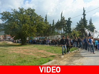 Χαλκιδική: Στους δρόμους οι κάτοικοι για τα μεταλλεία χρυσού