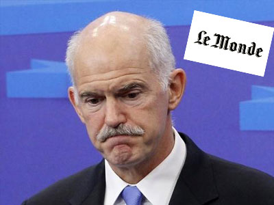 Le Monde: «Από παρίας ο Παπανδρέου έγινε λέκτορας»